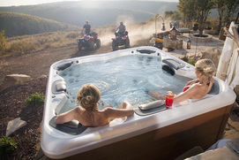 Outdoor Portable Hot Tub